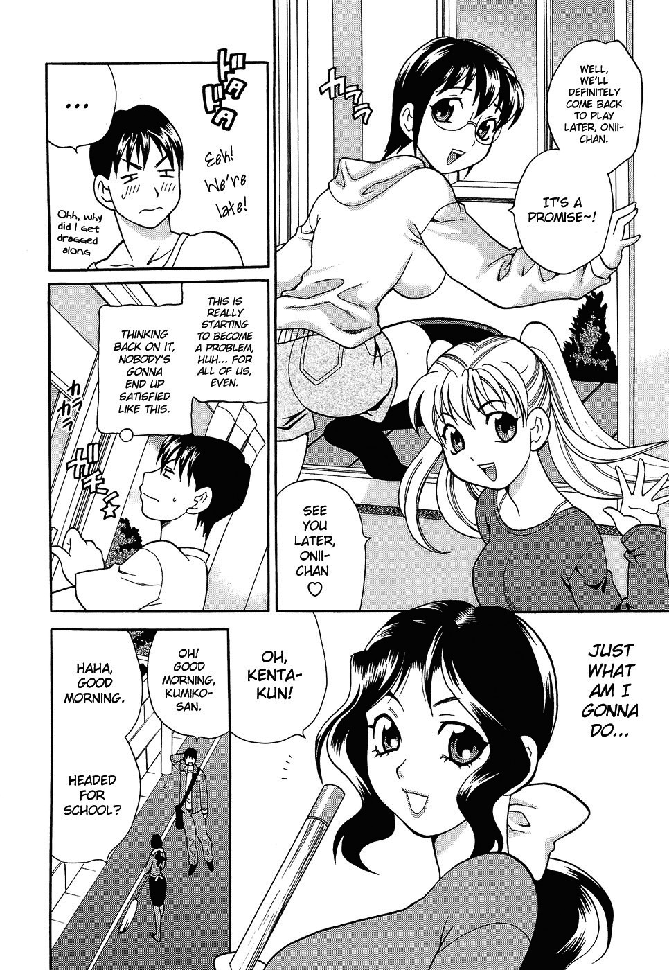 Hentai Manga Comic-Scold Me! Twins Sisters-Read-125